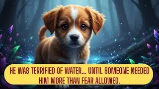 Why This Rescue Puppy Faced His Biggest Fear