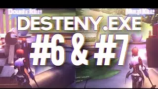 MicroVolts - Desteny.exe #6 & #7 (Chess | 13 Sniper Kills - Crazy Clip!!) ]60FPS[