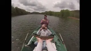 Spin Fishing the Upper Delaware River