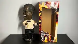 Gemmy Animated Pop Culture Series: Louis Armstrong Singing Novelty Figure