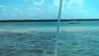 Elliott key's SandBar.