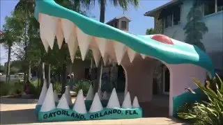 [4K] Gatorland Orlando Walkthrough POV