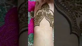Henna process video #hennareels #hennaart #hennaart #henna #hennaprofessional #hennapro