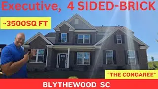 Executive, 4-Sided Brick&nbsp;New Construction&nbsp;Home |&nbsp; Blythewood, SC