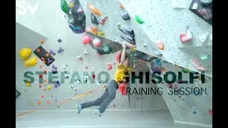 Stefano Ghisolfi si allena a Brunico | Spazio Verticale 144