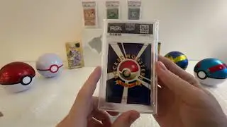 Pokemon CD Promo PSA Results - Part 1