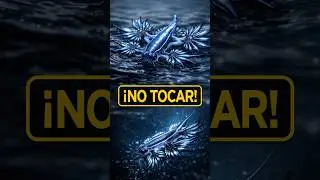 &iquest;Es un pokemon REAL? 🐉 El extra&ntilde;o animal DRAG&Oacute;N azul