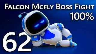 Astro Bot (PS5) - Part 62 - Falcon Mcfly Boss Fight [100%]