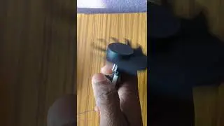 Mini DC hand fan
