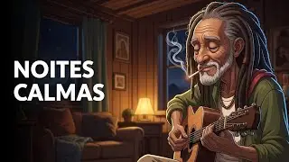 Reggae Relaxante Romântico Live — Sons de Amor para Noites Calmas