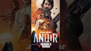 Star Wars: Andor Season 2 Teaser | Disney Plus #shorts #starwars #andor
