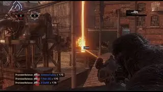 Gears of War: Reloaded - Longshot Sniping on Gridlock and some early game Gnasher Combat Gameplay
