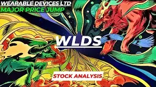 MAJOR PRICE JUMP | $WLDS STOCK ANALYSIS | WEARABLE DEVICES LTD STOCK