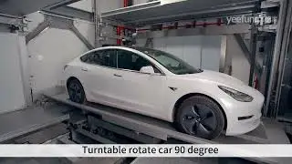 Tower Parking with EV Charging in Shenzhen