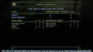 SOCOM US Navy Seals: Combined Assault ONLINE!!!! G^