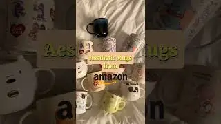 Aesthetic Mugs From Amazon ✨💗 #aesthetic #pinterest #mugs #amazon #underbudget #shopping