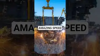 How are 13 BILLION DOLLAR SHIPS MADE? #aircraftcarrier #boat #billions