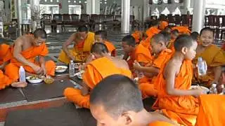 Wat Tang Sai ( Wat Thang Sai ) Ban Krut Meditation Center - Breakfast