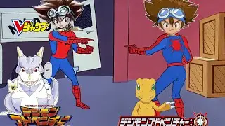 Taichi vs Taichi! V-Jump June 2020 | Digimon V-Tamer Crossover