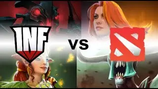 Infamous Gaming vs Virtus.pro  (game 2) |  HIGHLIGHTS