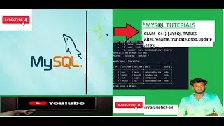 class-4(ii) mysql tables#viral #mysqltutorials #mysql #backenddeveloper