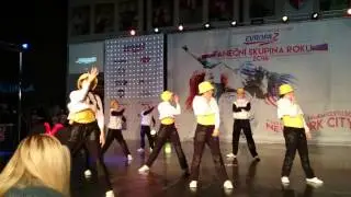 TSR 2016 HB Dance Brotherz Territory děti