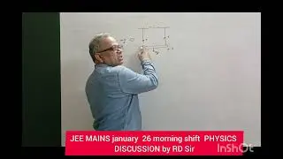 PHYSICS JEE MAINS  21  JANUARY 26 MORNING SHIFT  BY RD SIR