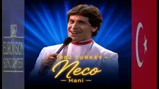 eurovision 1982 Turkey 🇹🇷 Neco - Hani? ᴴᴰ