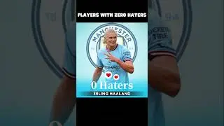 Players with ZERO haters ❤️