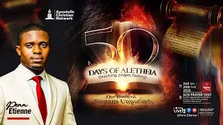 50 DAYS OF ALETHEIA ||DAY 15 || PENN ETIENNE || 16TH JANUARY 2026