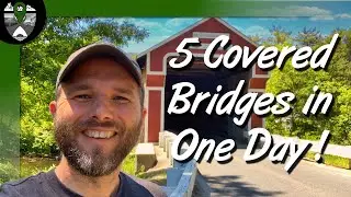 Five Beautiful Covered Bridges in a One Day Road Trip through Southern New Hampshire