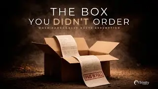 The Box You Didn't Order - 11:15am service  |  Pastor Carl Toti  |  January 18, 2026