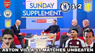 Are Aston Villa Real Threat for Arsenal? Incredible Praise for Aston Villa as Strong Title Contender