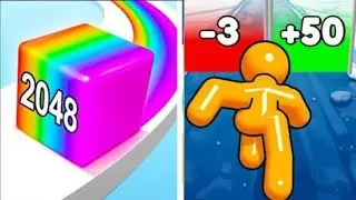 Tall Man vs Jelly Run &ndash; Funny and Crazy Gameplay! 🤣🔥
