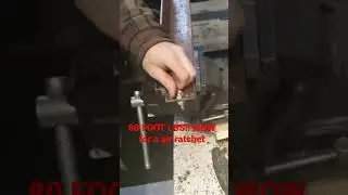 Campbell Hausfeld Air Ratchet vs 80 ft-lb Nut