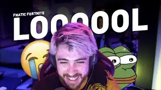 FORTNITE FUNNIEST MOMENTS ft. FNATIC