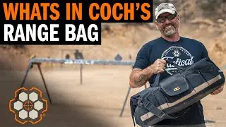 What's In Navy SEAL Coch's Range Bag?