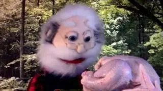Granpa Cratchet Stuffs A Turkey