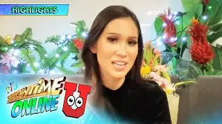 Chikahan with our Sexy Babe of the day Christine Rudolph | Showtime Online U | Showtime Online U