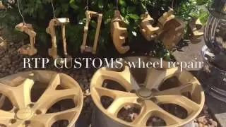 Transform your Wheels through Powder Coating Gold