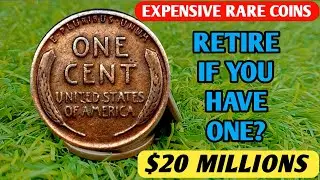 This 1958-D Wheat Penny Sold for $1.1 Million! Check Your Coins for This Rare Error!