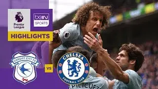 Cardiff 1-2 Chelsea Match Highlights