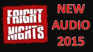 2015 Fright Nights Audio CONFIRMED - Thorpe Park!