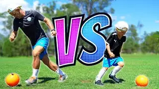 Habilidades de FÚTBOL para jardín de infancia (Lección 7): Conducción del balón ⚽️