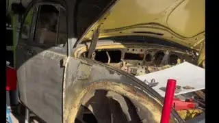 Time to start bracing the beetle