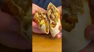 Blackstone Breakfast Burritos
