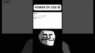 POWER OF CSS 👿  #coding #css #cssanimation #buttonanimation #cssbuttonanimation #programming #html