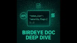 Deep Dive Into BirdEye API Token Lists & Security
