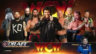 WWE2K24 MODO GM -NOCHE DE DRAFT Y SORPRESAS EPISODIO 36