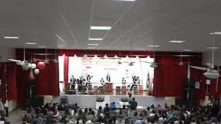 Fuuga Tenshou - Wadaiko Tsubame (Festival do Jap&atilde;o Campinas 2012)
